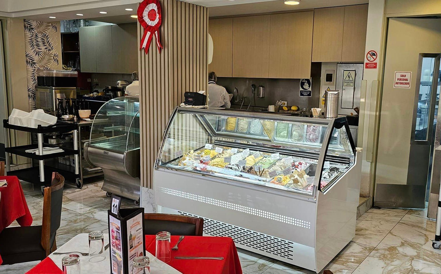 Gelato Disiplay Freezer