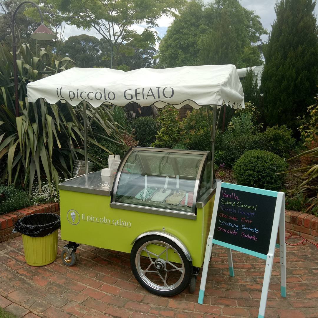 Gelato Cart - In Europe