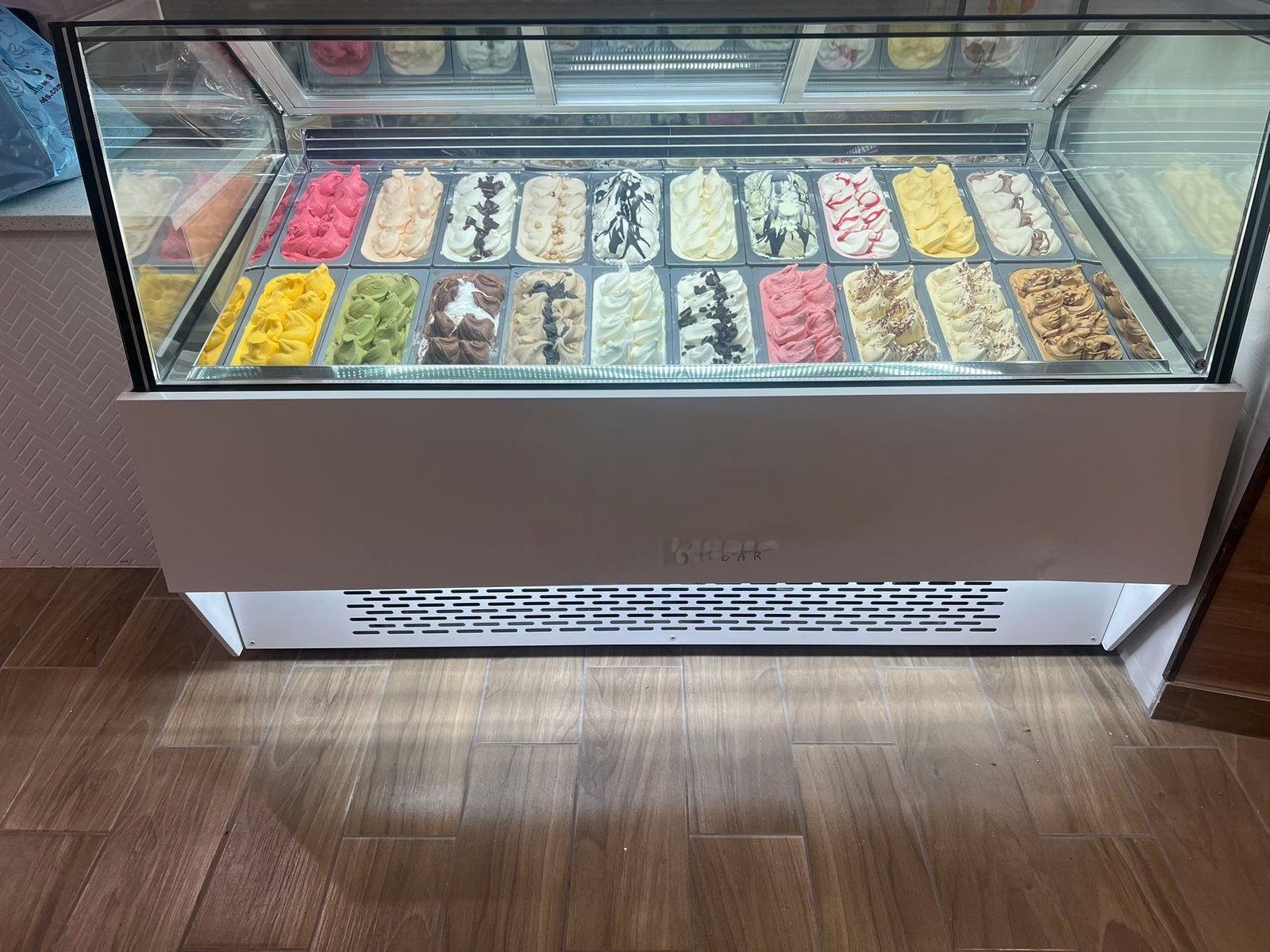 Gelato Disiplay Freezer