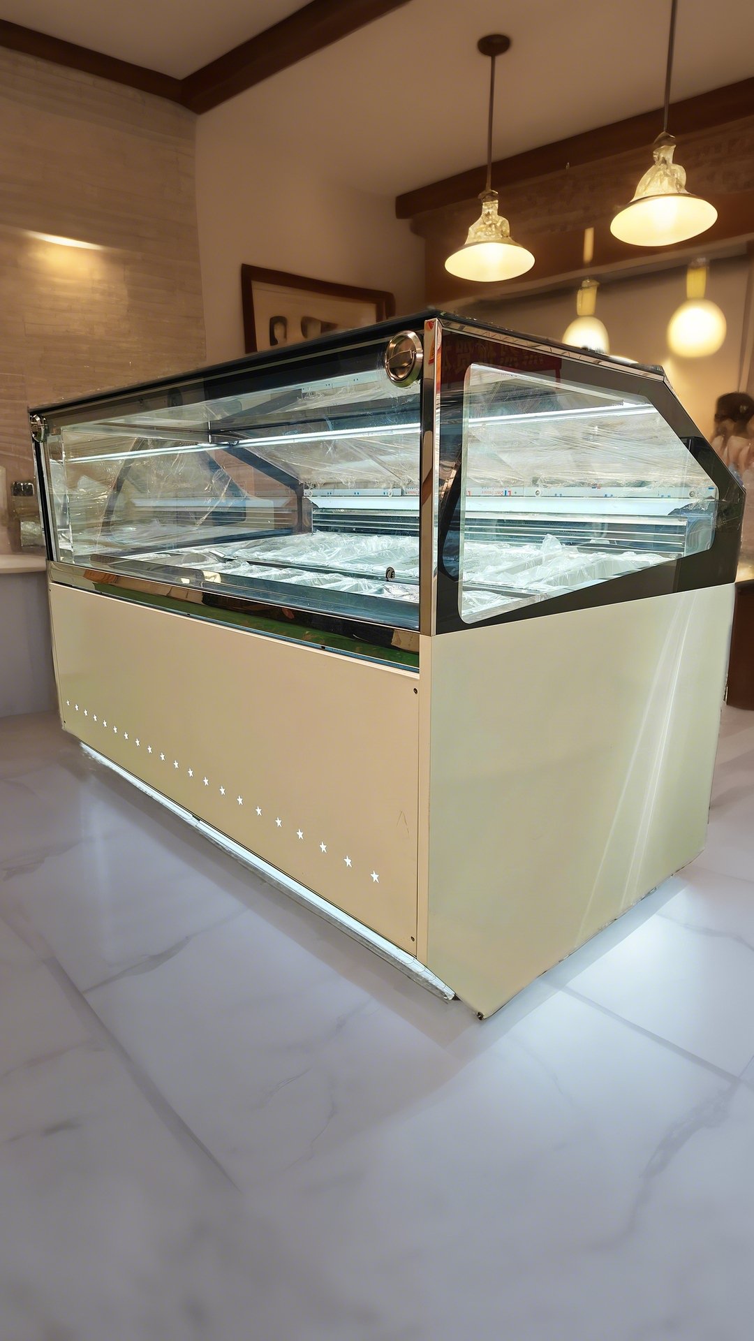 Gelato Disiplay Freezer