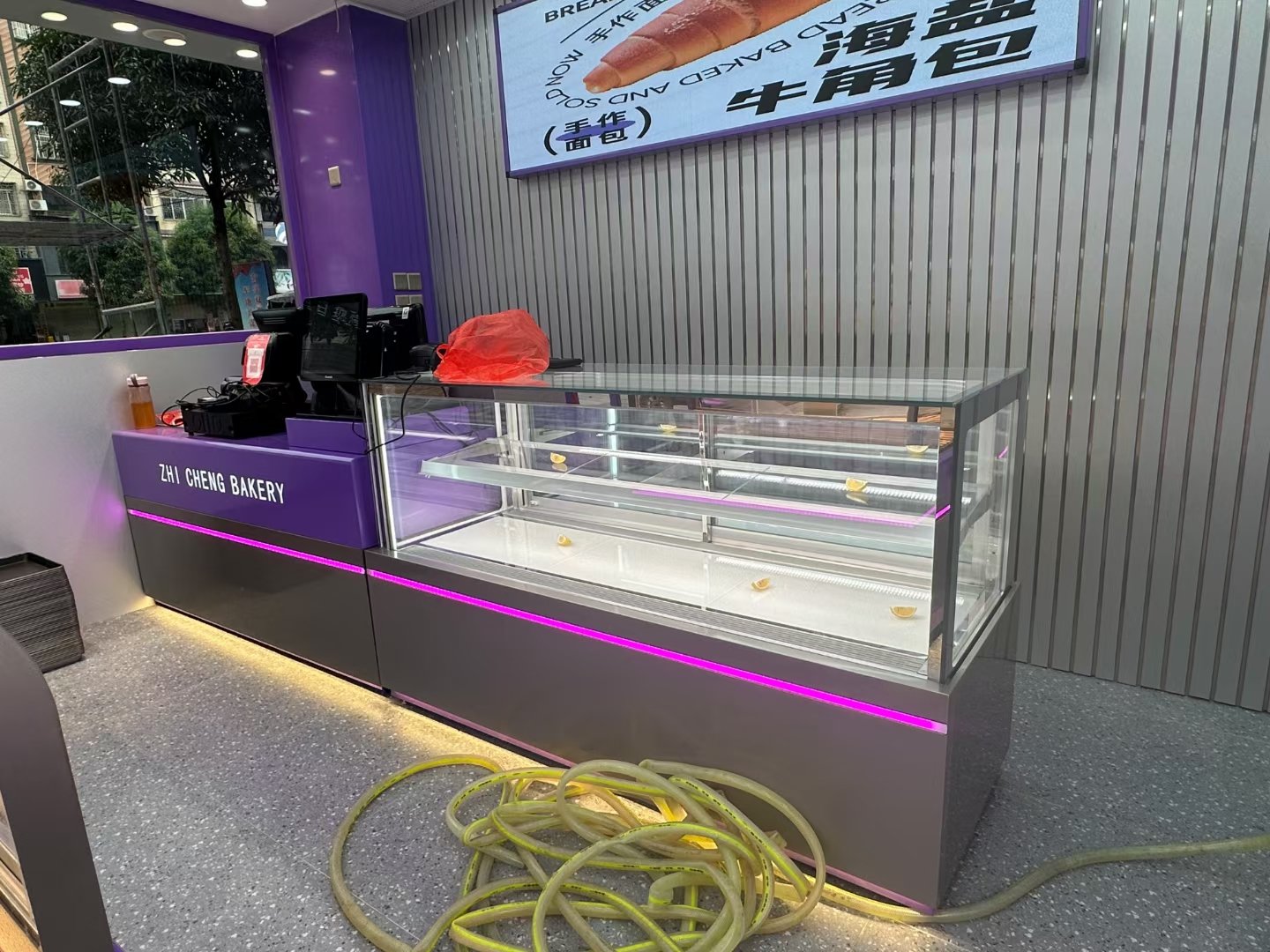 Customized Cake Display Chiller