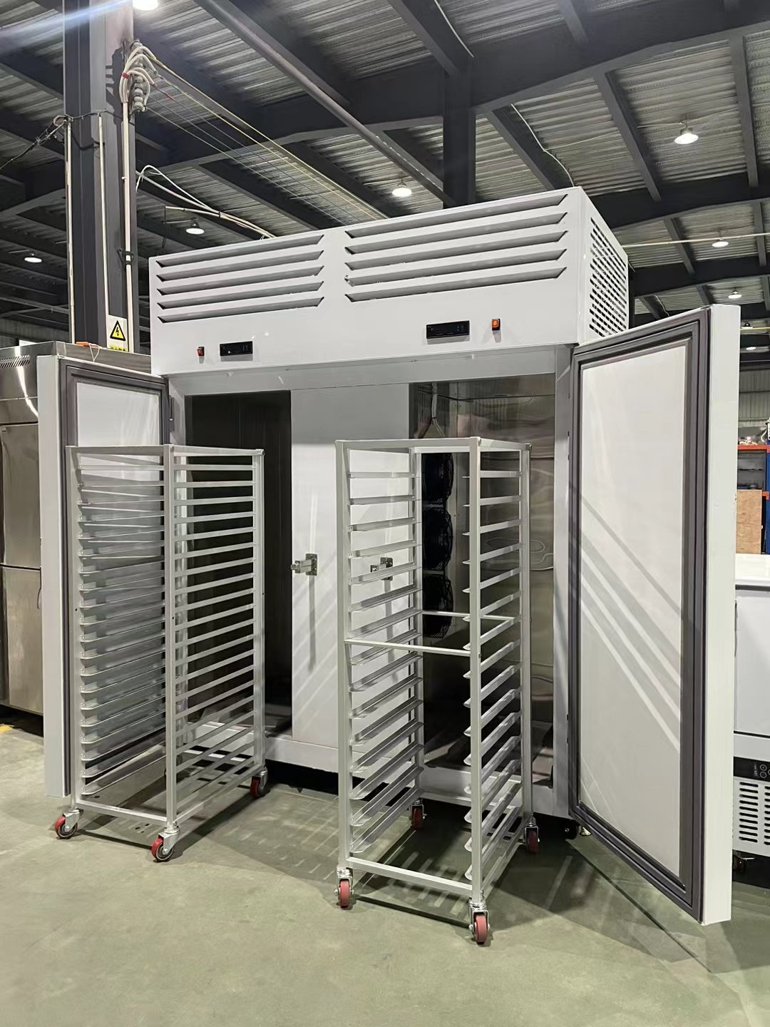 30 Trays Blast Freezer