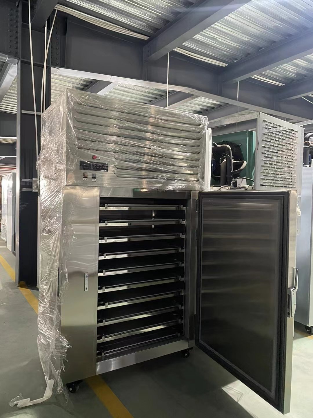 -80°C Copper Cooling Blast Freezer