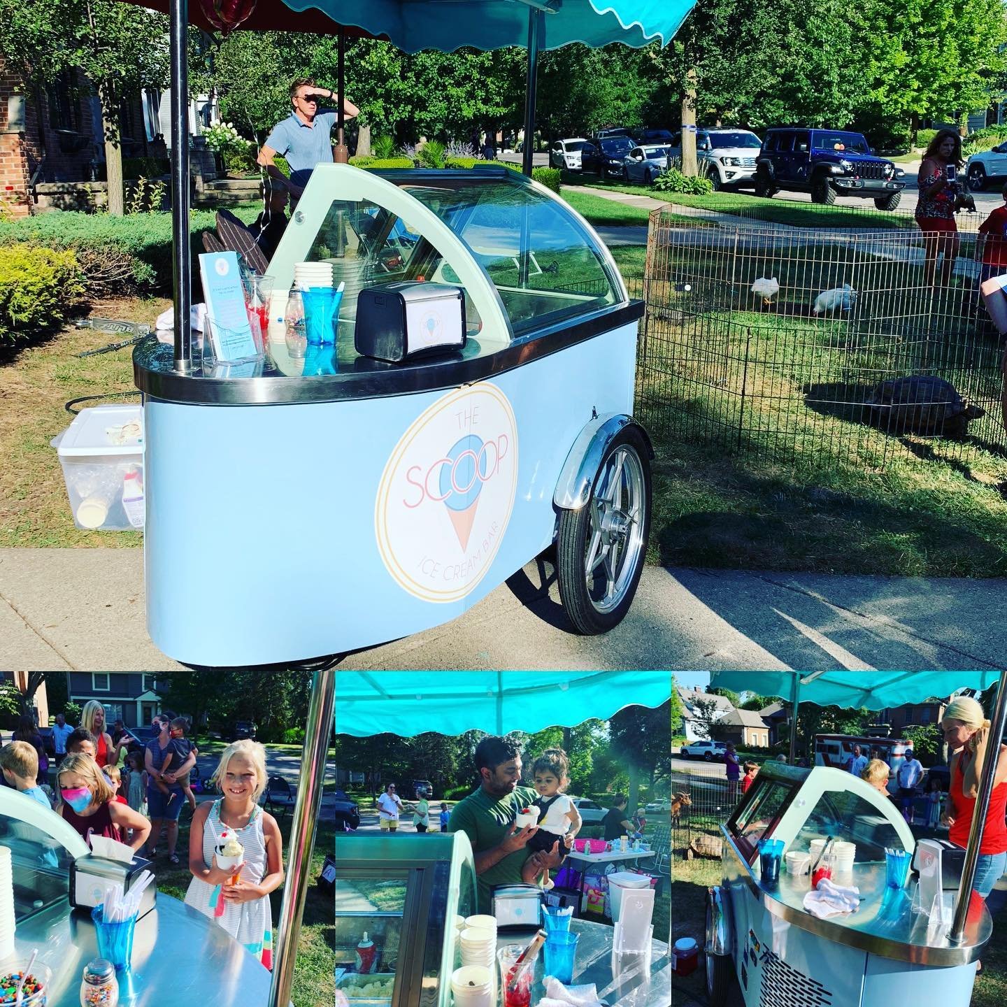 Speical Gelato Cart in USA